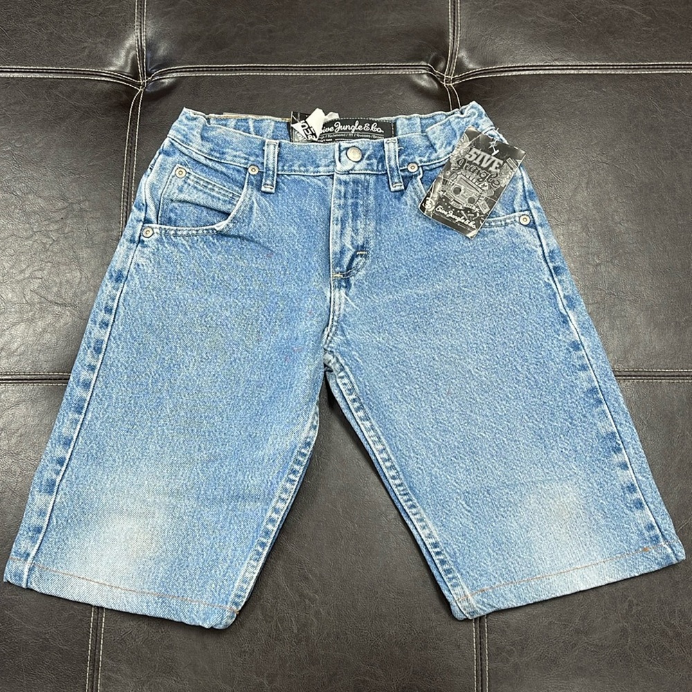 (U) 5ive Jungle & Co Women's Jean Shorts